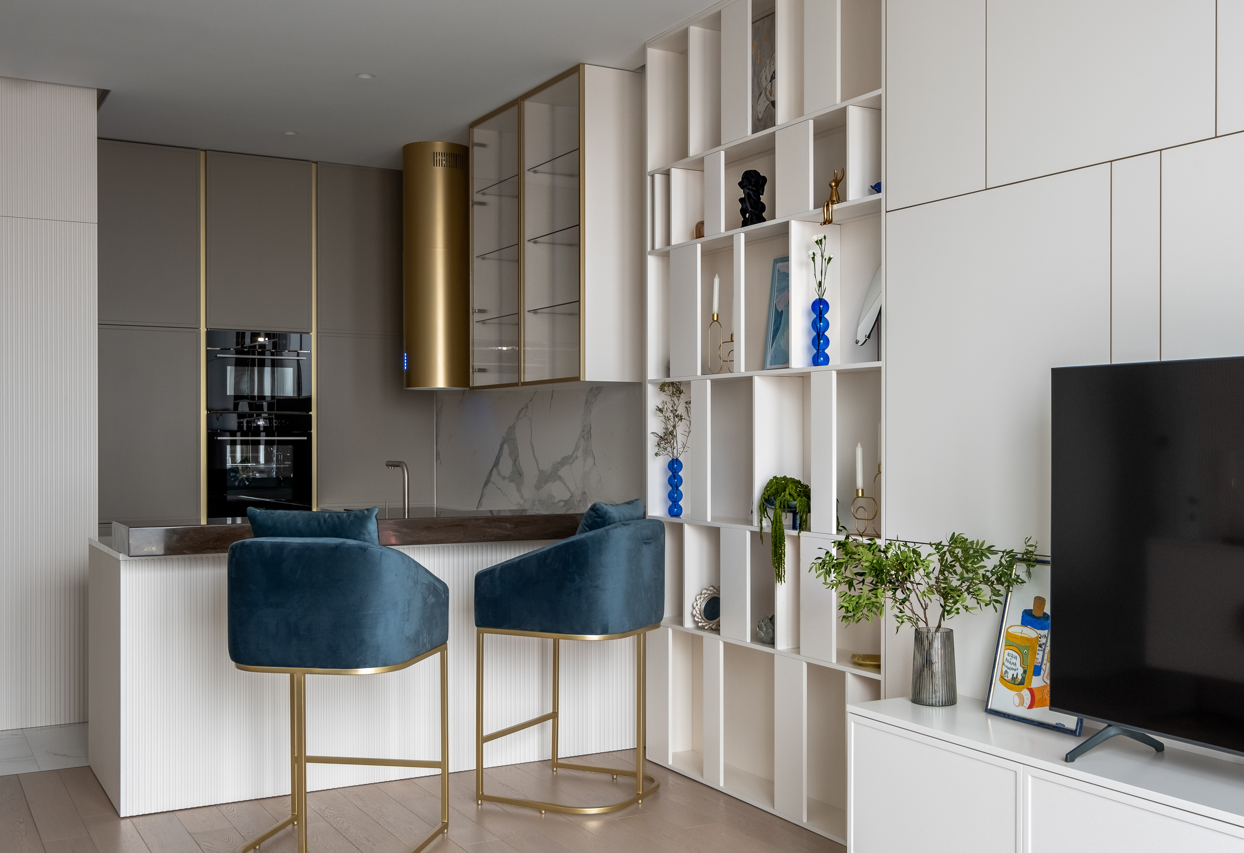 Дизайн интерьера в Moscow-City: Neva Towers