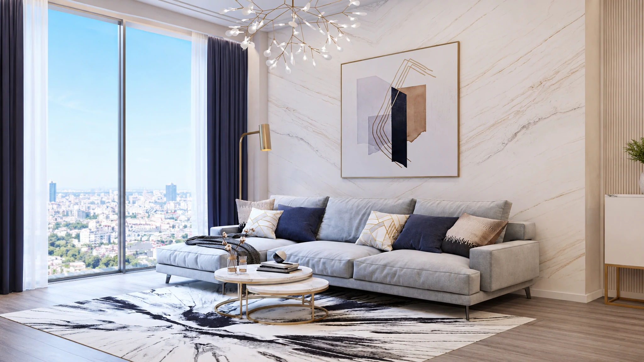 Ремонт квартиры в Дубае — Firsov.Design